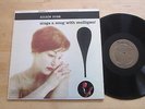 Annie Ross Sings Song With Gerry Mulligan LP World Pacific DG Stereo Chet Baker