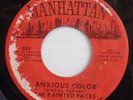 THE PAINTED FACES Anxious Color / Things We See MANHATTAN 60’s GARAGE PSYCH 45