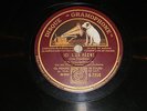 Disque 78 tours rpm enregistré Germaine Sablon acc. par l' orch. Michel Warlop