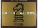 Bernard Herrmann - Have Gun, Will Travel OST LP - Cerberus SEALED