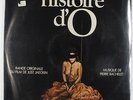 Pierre Bachelet - Histoire d'O OST LP - Cam Italy SEALED
