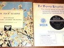 VIVALDI FOUR SEASONS MUNCHINGER WERNER KROTZINGER ED1 WBg STEREO DECCA SXL 2019