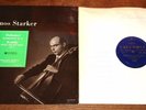 JANOS STARKER DOHNANYI KODALY CELLO WORKS BLUE SILVER COLUMBIA MONO 33CX 1595 LP