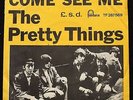 PRETTY THINGS Come See Me L.S.D. RARE Danish Fontana 1966 45 7