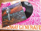VAN DER GRAAF GENERATOR - THE LEAST .. 1st UK Press 1970 PINK SCROLL INCL POSTER