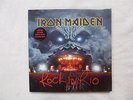 Iron Maiden Rock in Rio Vinyl LP. Gatefold / Picture Disc / EX