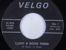 Northern Soul 45 GWEN OWENS I Lost A Good Thing VELGO HEAR