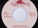 Modern Soul 45 PERFECT TOUCH Merry Go Round MORNING GLORY HEAR NM