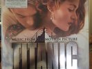 Titanic [Original Motion Picture Soundtrack]  James Horner GOLD Vinyl, 2016,