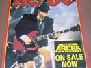AC/DC STUNNING CONCERT POSTER MONDAY 22nd APRIL 1991 NEC ARENA BIRMINGHAM U.K.
