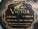 DAN SULLIVAN'S SHAMROCK BAND VICTOR 29044 IRISH 78 RPM RECORD E-