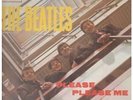 BEATLES Please Please Me LP VINYL UK Issue Pressed In France Parlophone 14