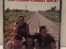 The Clash Combat Rock LP Album 1982 CBS Epic PE 37689 VG+