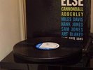 CANNONBALL ADDERLEY Somethin' Else LP BLUE NOTE BLP 1595 US 1960 EAR MONO W.63rd