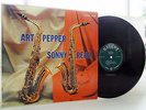 Art Pepper & Sonny Redd **Original US Regent RMG-6069 Deep Groove Mono LP**