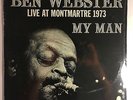 BEN WEBSTER My Man Live @Montmarte 1973 LP SEALED MINT SteepleChase DENMARK 1973