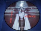 OZZY OSBOURNE-DOWN TO EARTH RARE PICTURE DISC VINYL MINT-black sabbath-dio-ac/dc