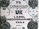 UK LABEL DISCOGRAPHY - TSI VOL 4 -  BLUE CAT - PRINCE BUSTER - BLUE BEAT - FAB