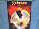 RAINBOW BACK PATCH, Ritchie Blackmore, Rising