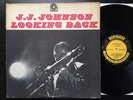 JJ Johnson Kenny Dorham LOOKING BACK Og PRESTIGE 7253 LP RVG Mono Rollins NM