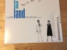 La La Land Special Edition Blue Vinyl LP - Signed/Autographed by Justin Hurwitz