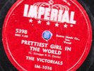78-DOO-WOP-VICTORIALS-I GET THAT FEELING/PRETTIEST GIRL IN THE WORLD-RARE