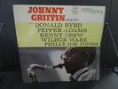 JOHNNY GRIFFIN SEXTET w/ DONALD BYRD PEPPER ADAMS LP DEEP GROOVE Riverside