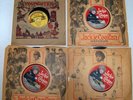 1925 FOUR 78 RPM CHILDREN’S RECORDS & SLEEVES - JACKIE COOGAN, CAMEO RECORDS