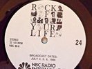Radio Show: ROCK OF YOUR LIFE #24 MICK JAGGER & #60 ASIA, DIRE STRAITS, YES