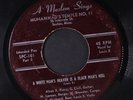 LOUIS X: A White Man's Heaven Is A Black Man's Hell 45 (popcorn, lbl wear)