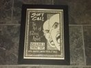 Soft cell-The art of falling apart-1983 original poster sized advert framed