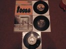 3 Oasis 7 inch Singles 45 Vinyl, Indie 1995 retro, classic pop, Noel Gallagher
