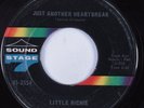 Northern Soul 45 LITTLE RICHIE Just Another Heartbreak SOUND STAGE 7 HEAR