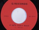 70s Soul 45 CURLY MYRICK It Be's That Way Q HEAR NM