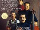 QUARTETTO LTALIANO / Brahms & Schumann String Quartets / Philips 6703 029 3LP