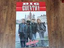 Rare Big Country PIO Time Signed with press pack