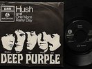DEEP PURPLE Hush / One More Rainy Day Denmark '68 45 + PS 7