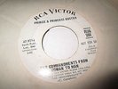 Prince Princess Buster Ten Commandments From Woman To Man Promo 45 RCA Reggae EX