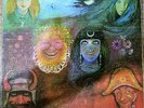 KING CRIMSON-IN THE WAKE OF POSEIDON 1970 UK ISLAND Pink -1-st- LP ILPS-9127