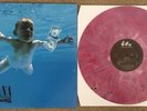 Nirvana Nevermind LP Reissue Pink Marbled Wax Made In EU Sub Pop Beautiful Rare