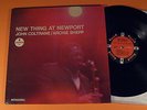 JOHN COLTRANE/ARCHIE SHEPP-New Thing@Newport- Impulse A94- Mono RVG disk is NM