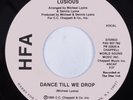 Modern Soul Boogie 45 LUSIOUS Dance Till We Drop HFA HEAR VG+/VG++