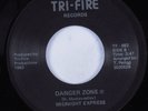 Modern Soul Boogie 45 MIDNIGHT EXPRESS Danger Zone TRI-FIRE HEAR NM