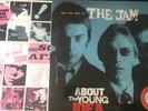 The Jam SOUND AFFECTS PINK LP & ABOUT YOUNG IDEA RED WHITE BLUE 3 LP. All Sealed