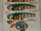 SUPERMAN ORIGINAL RADIO BROADCAST 1940 VOLS. 1-4 4xLP KELLOGGs COMPLETE SET