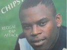 RARE 80's REGGAE HIP HOP - CHIPSY - REGGAE RAP ATTACK - ORIG WACKIE'S WACKIES LP