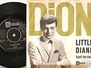 DION LITTLE DIANE & LOST FOR SURE DANISH 45+PS 1962 Rock 'n' Roll