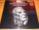 BEETHOVEN CHORAL KLEMPERER T/S B/S TURQUOISE COLUMBIA STEREO SAX 2276 2277 LP