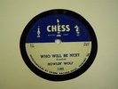 HOWLIN WOLF 78rpm CHESS 1593 