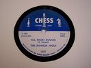 THE HOWLIN WOLF 78rpm on CHESS #1557 